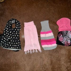 XS DOG CLOTHES